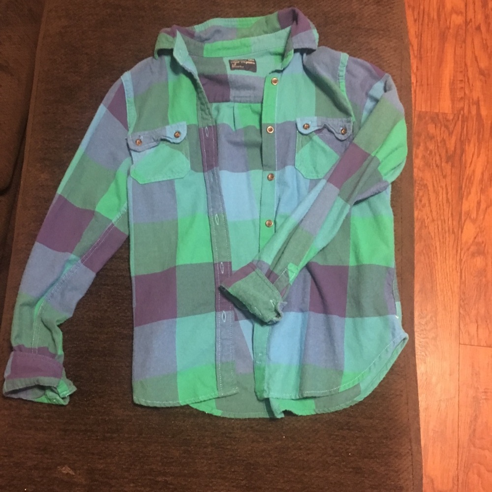 Flannel top